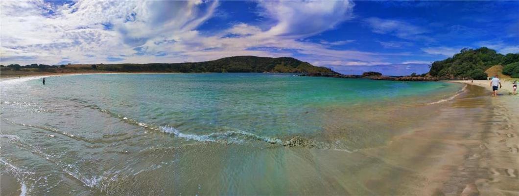 Seascape Peninsula Bach Villa Kaitaia Kültér fotó