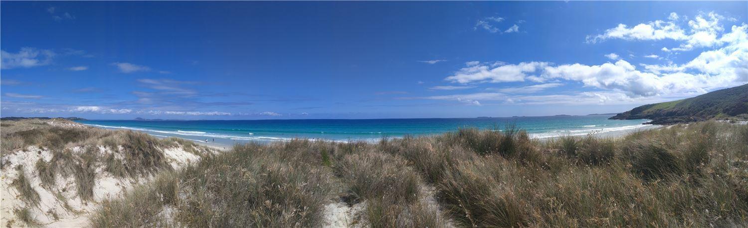 Seascape Peninsula Bach Villa Kaitaia Kültér fotó