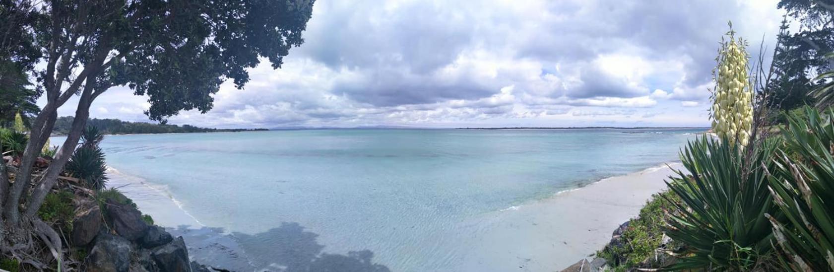 Seascape Peninsula Bach Villa Kaitaia Kültér fotó