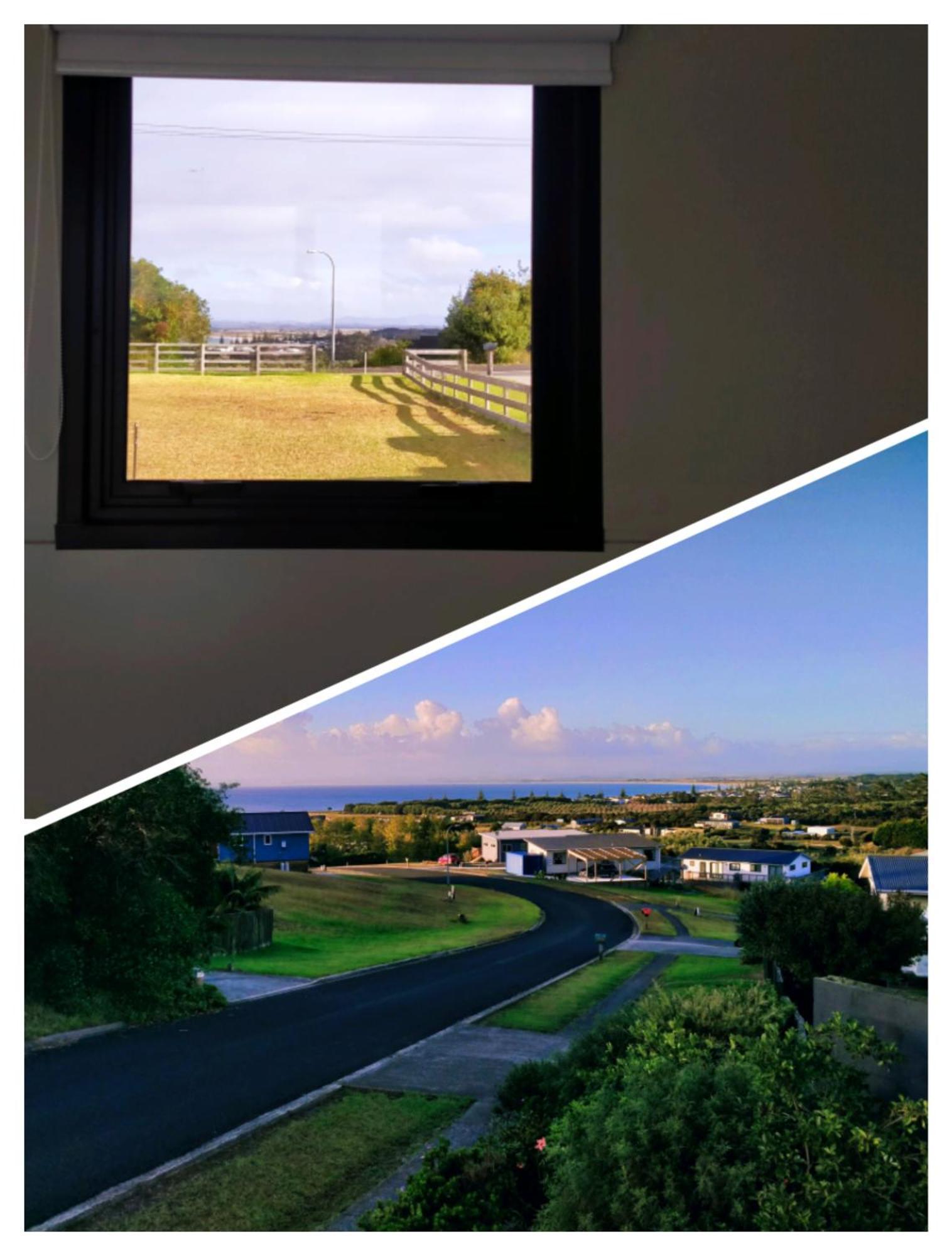 Seascape Peninsula Bach Villa Kaitaia Kültér fotó