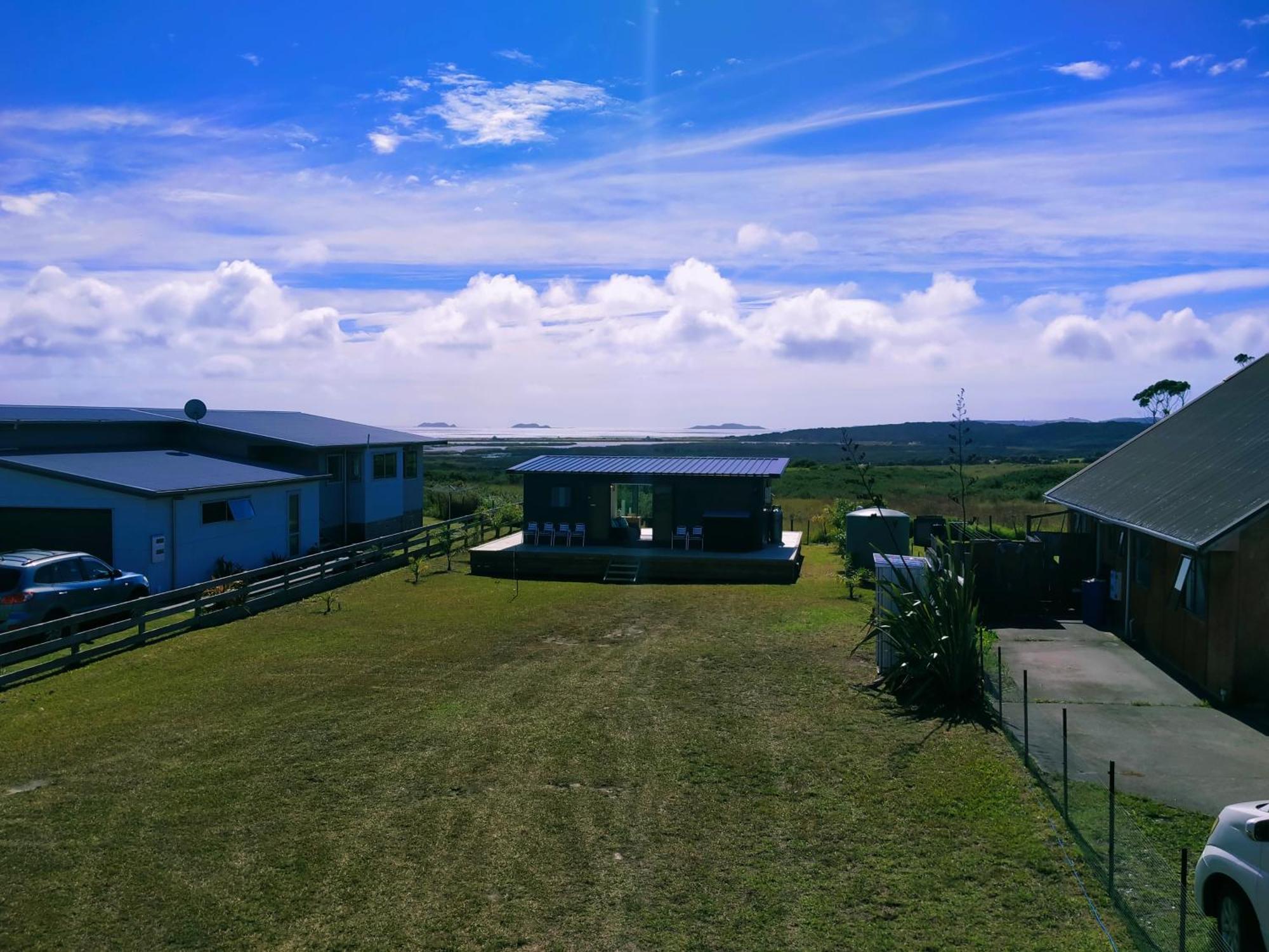 Seascape Peninsula Bach Villa Kaitaia Kültér fotó