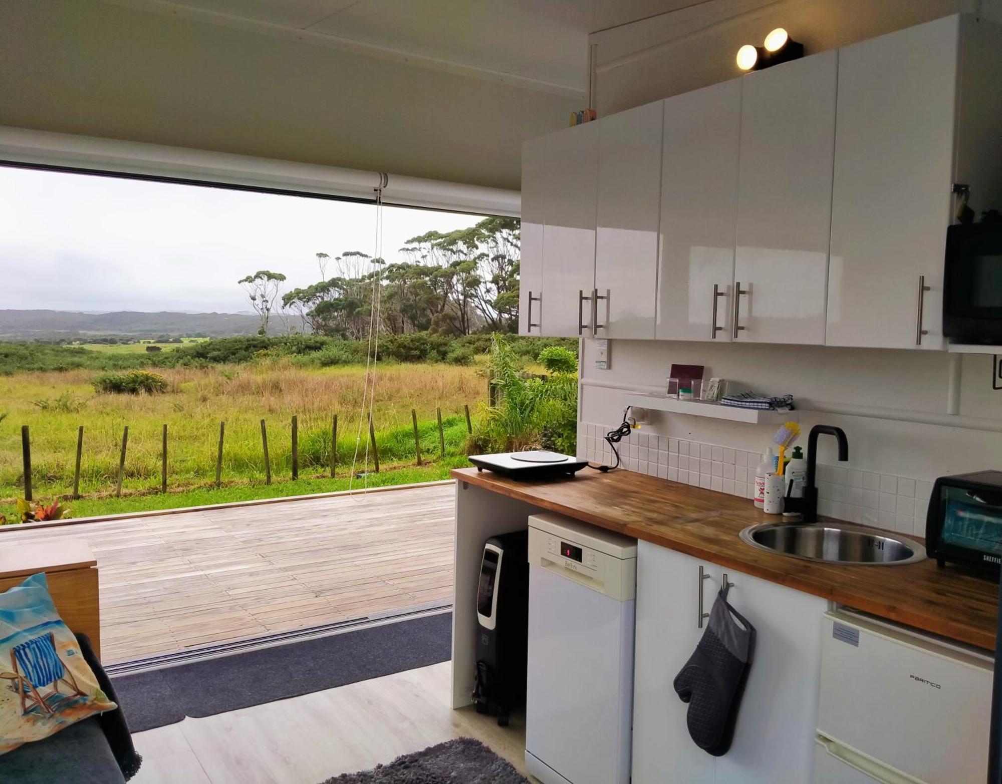 Seascape Peninsula Bach Villa Kaitaia Kültér fotó